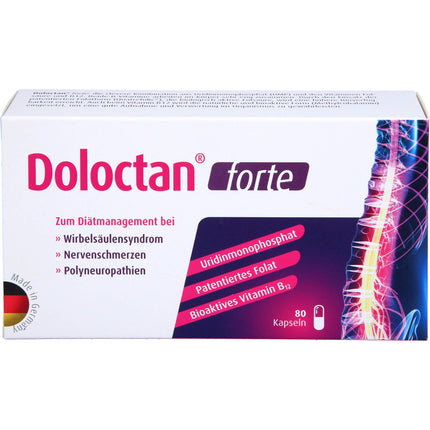Doloctan forte capsules