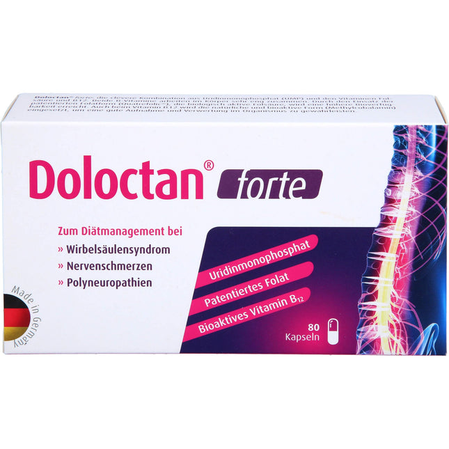 Doloctan forte capsules