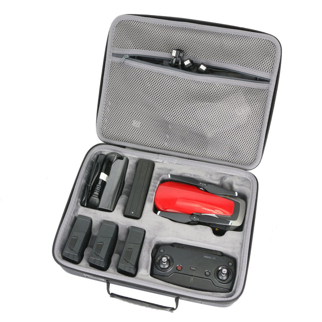 co2CREA Hard Travel Protective Case Bag for DJI Mavic Air Fly More Combo