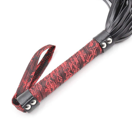 Whip Sex Hard,Soft Leather Flogger Whip,Whip,for SM Sex Strap Flogger Suede Sex Toy Cosplay