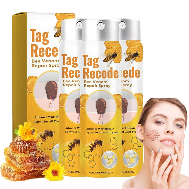 Tag Recede Bee Venom Spray, Bee Venom Spray, Bee Venom Spray, Bee Venom Bee Venom, Bee Venom Spray Tagrecede Bee Venom Spray, Bee Venom, Bee Venom Spray Tagrecede, Bee Spray 20g (3 pcs)