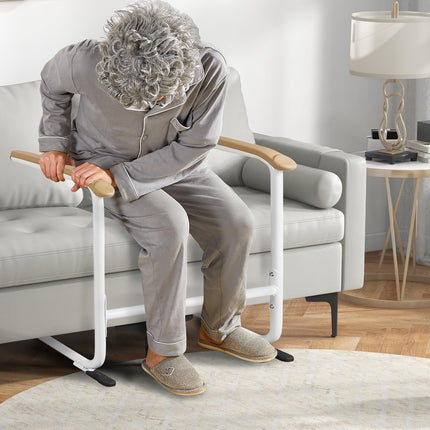 Elderly sitting aid, standing bed, daily life aid, chair, adult standing aid, elderly standing aid, mobility aid, standing aid, assist, safety bed railing, fall protection, protective grille, nursing bed