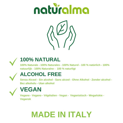 Royal Jelly Alcohol-Free Mother Tincture Naturalma - Liquid Extract Drops 120 ml - Dietary Supplement
