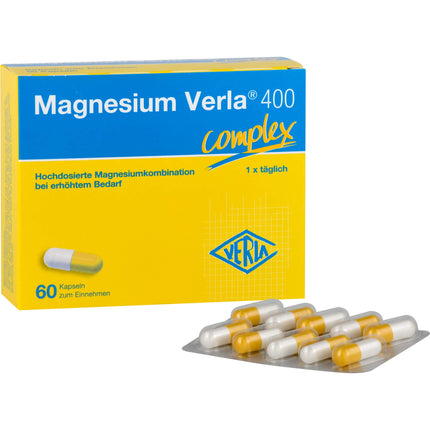 Magnesium Verla 400 capsules
