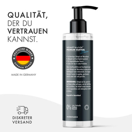 Liebesfreunde® Lubricant - extra smooth - Paraben-free lubricant, 250 ml