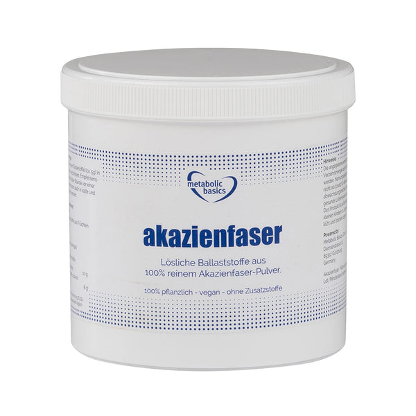Metabolic Basics Acacia Fiber Powder