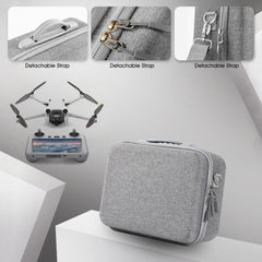 Kethvoz Mini 3 Pro Bag Transport Case, Transport Case for Carrying DJI Drone Mini 3 Pro Fly More Combo Accessories, Transport Bag with Drone Propeller Included