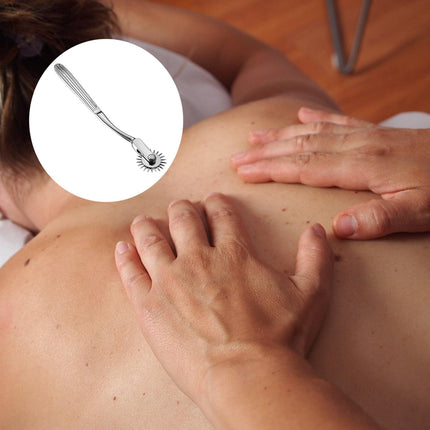 Massage candle, nerve wheel sex, 3 pieces BDSM candle, pin wheel, 4 pieces BDSM toys