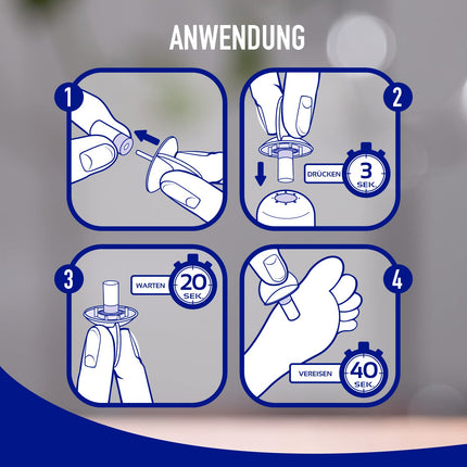 WARTNER Wart Freezing Spray for Plantar Warts - Spray for the Treatment of Plantar Warts - Wart Cryotherapy for Self-Treatment for Children and Adults - 1 Pack, 1 x 50ml