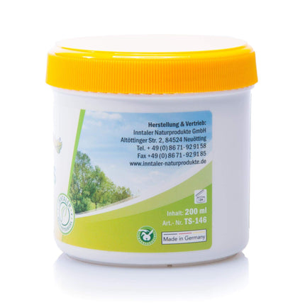 Inntaler Propolis Balm Extra Strong (200ml) | Protection for sensitive skin | Promotes regeneration | Relieves itching and tightness | Contains valuable oils | Made in Germany