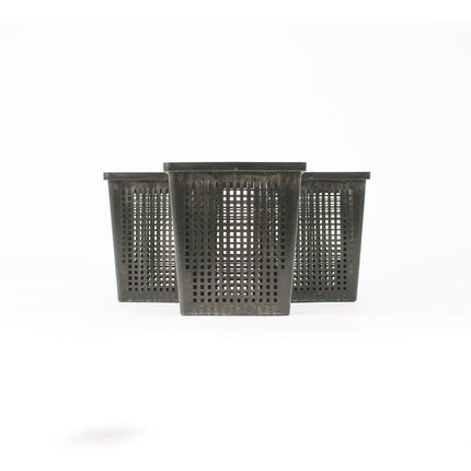 Inter Flowers GmbH Water plant baskets 11 x 11 cm / for garden pond - Suitable for pond plants such as water lilies / plastic / pond plants / garden pond