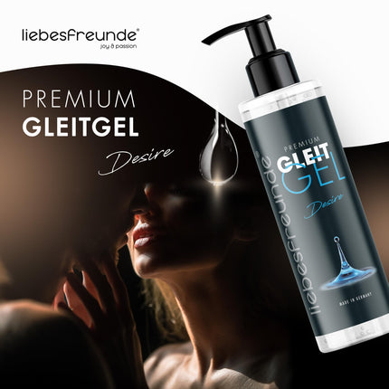 Liebesfreunde® Lubricant - extra smooth - Paraben-free lubricant, 250 ml