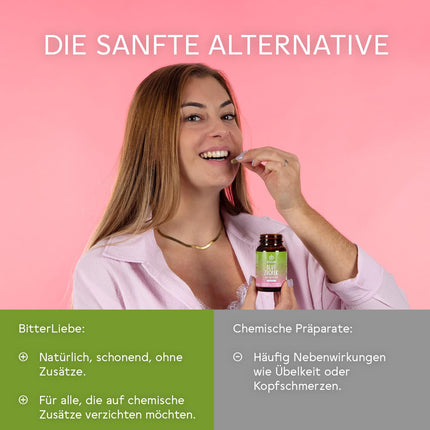 BitterLiebe Blood Sugar* Complex for the natural regulation of blood sugar levels (1)
