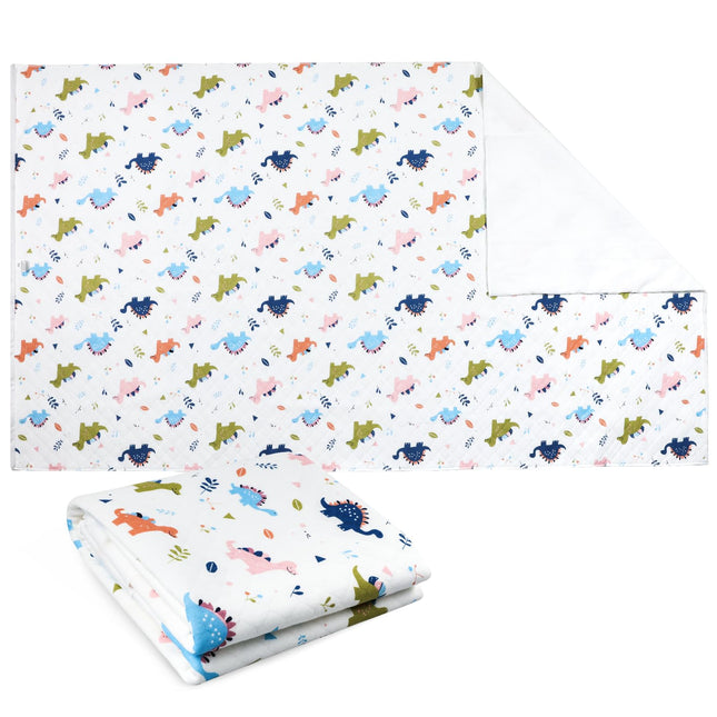 FLYISH DIRECT Incontinence Bed Pad, Washable Incontinence Pad, Bed Incontinence Pads, Incontinence Pad for Queen Size/King Size, Washable, 87x193cm