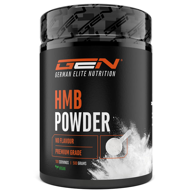 HMB - 500 g Powder - High Purity - Beta-Hydroxybetamethylbutyrate Amino Acid - Laboratory Tested - Vegan