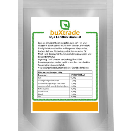 100 g soy lecithin granules | E322 | soy | pure soy lecithin |