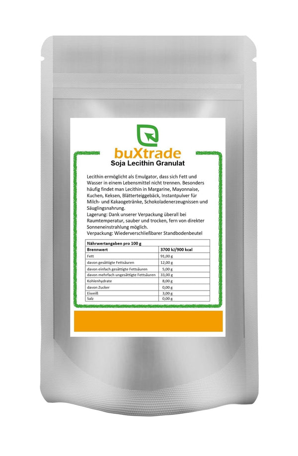 100 g soy lecithin granules | E322 | soy | pure soy lecithin |