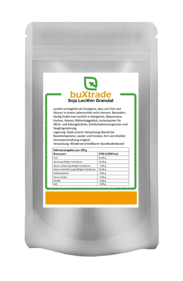 100 g soy lecithin granules | E322 | soy | pure soy lecithin |