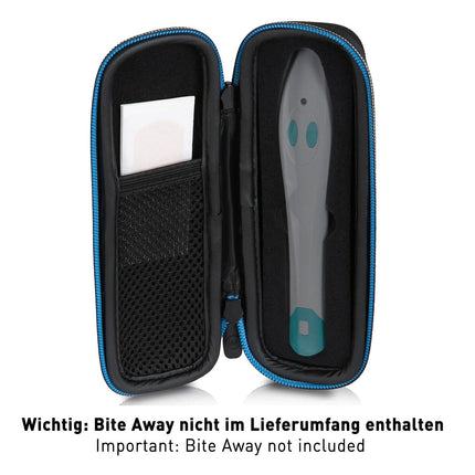 Wicked Chili bag suitable for Bite Away + bite away® neo bite healer | BiteAway Case | Cover for Bite Away | Protective case for mosquito bite healer (compact, water-repellent, compartment for accessories)