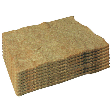 NASSMOSSE Micro Greens Planting Mat, 8 Hemp Mats for Growing Microgreens, 25.4 x 50.8 cm, Microgreens Grow Kit, Organic Seed Sprouting Growth Mat, Jute Mat, for Seed Starter Trays