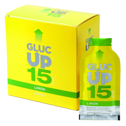 Gluc Up 15 Limon 20 Sticks 30Ml