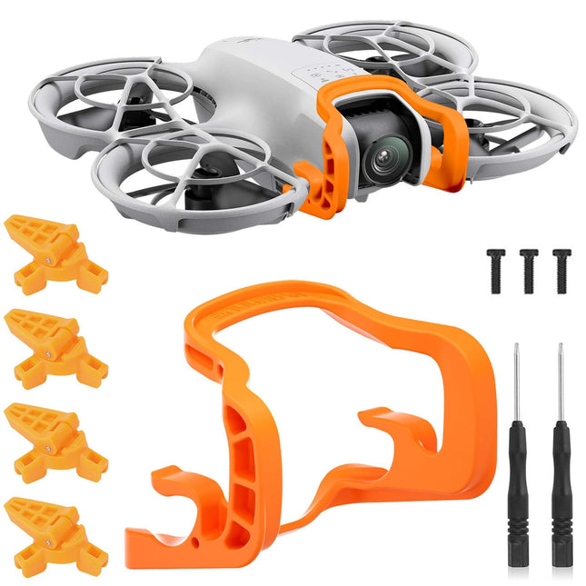 Gimbal Protector for DJI Neo Accessories, Drone Gimbal Lens Anti-collision Protection Bumper Guard Bar for DJI Neo Drone Camera