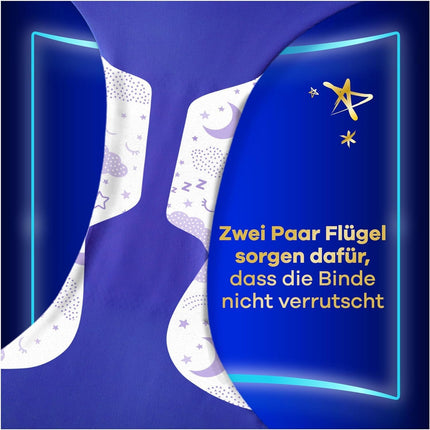 Always Ultimate Night Sanitary Pads (Size 6) Wings 14 Pieces