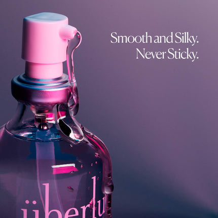 Überlube Silicone-Based Lubricant - Silicone Lubricant Anal Sex Gel with Vitamin E - Latex Condom Safe Lubricant, Odorless and Tasteless, Residue-Free, Works Underwater - 55ml