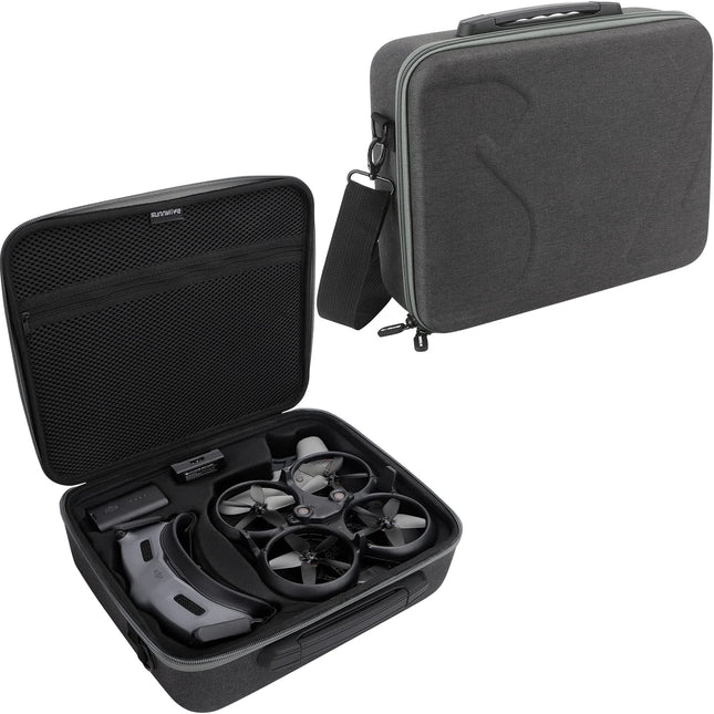 Honbobo Carrying Case/Storage Bag Compatible with DJI Avata, AVATA Drone Bag Goggles 2 Bag FPV Goggles V2 Bag Motion Controller Bag (for DJI Pro-View Combo)
