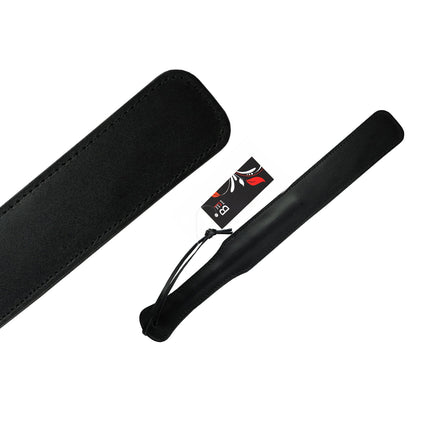 TOP Quality - Handmade Buffalo Leather Paddle for Sex 48.0 cm - Erotic slaps, paddles and whips for SM made of 100% genuine buffalo leather