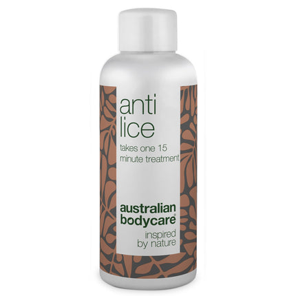 Australian Bodycare Anti Lice 100 ml | Head Lice Treatment | Simple and One-Time 15-Minute Treatment for Head Lice and Nits with Tea Tree Oil | Lice Treatment for Children &amp; Adults