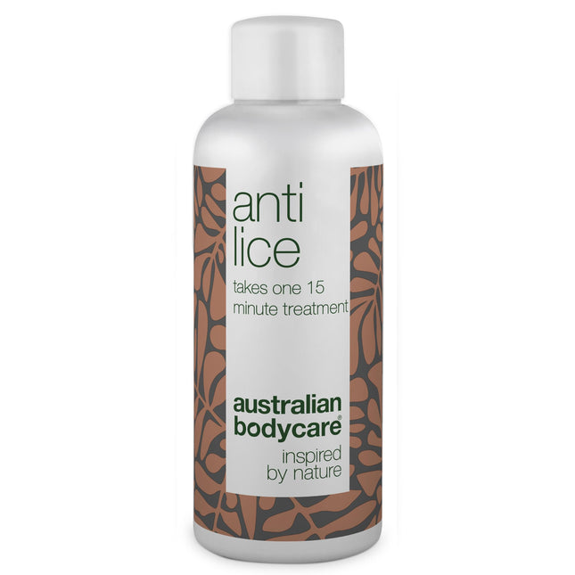 Australian Bodycare Anti Lice 100 ml | Head Lice Treatment | Simple and One-Time 15-Minute Treatment for Head Lice and Nits with Tea Tree Oil | Lice Treatment for Children &amp; Adults