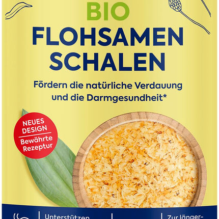 Zirkulin Organic Psyllium Husks 200g Can - Promotes digestion &amp; intestinal health - Tasteless - Supports a high-fiber &amp; healthy diet - Very good swelling capacity