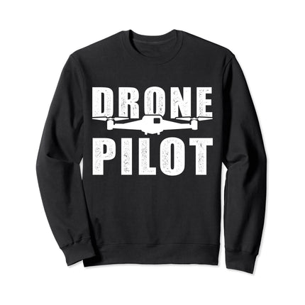 - Drone Pilot - Drone Quadrocopter Design Sweatshirt