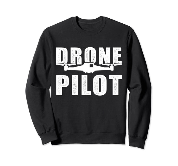 - Drone Pilot - Drone Quadrocopter Design Sweatshirt