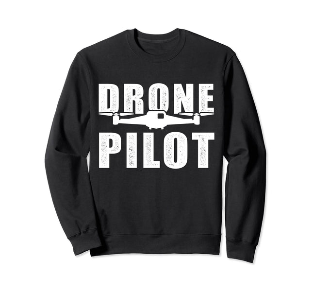 - Drone Pilot - Drone Quadrocopter Design Sweatshirt