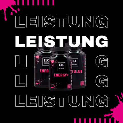 ELC Nutrition | Tribulus | Naturally boosts strength, energy, and performance | Testosterone booster | Vegan | Preservative-free | 180 capsules