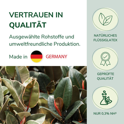 Natursache Latex Milk, 1l bottle, liquid latex suitable for Halloween make-up