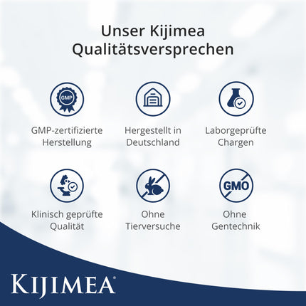 Kijimea Life – Holistic nutrient supply, designed from the gut | With 101 microculture strains, valuable vitamins, proteins, and minerals