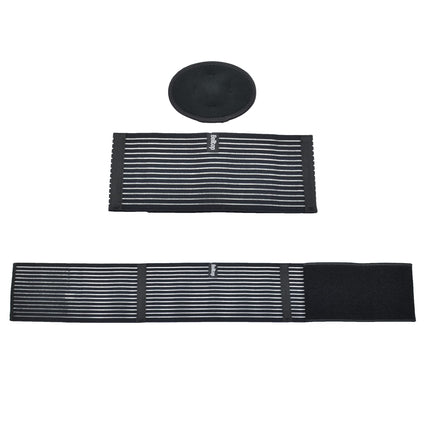 Umbilical hernia bandage. Umbilical hernia belt for men and women - abdominal belt for hernias: umbilical, incisional, epigastric, and ventral. Inguinal hernia belt (umbilical hernia). Hernia abdominal belt for women and men (L/XL).