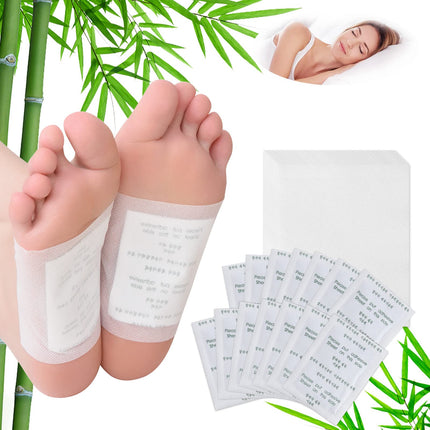 150 Detox Foot Patches - Detoxification Patches for the Feet to Reduce Stress and Improve Sleep - Deep Cleansing and Detoxifying Foot Pads to Remove Body Toxins