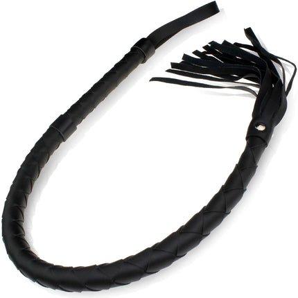 Exotic Whip Whip for Slaves 85cm Faux Leather Sex Whip for Women BDSM Whip Flogger for Sex Sadomaso Sex Toy for Couples Durable ABS Handle Whips Erotic Play FOPS B21-6