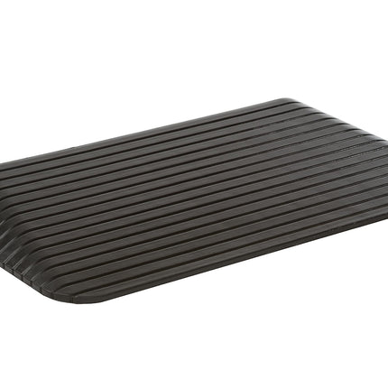 Bepco wheelchair ramp - door edge ramp - threshold ramp - rubber curb ramp - access ramp - door threshold ramp (10.3 x 90 x 61 cm)