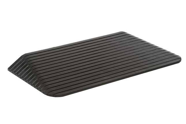 Bepco wheelchair ramp - door edge ramp - threshold ramp - rubber curb ramp - access ramp - door threshold ramp (10.3 x 90 x 61 cm)