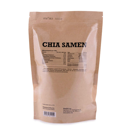 mituso Chia seeds, pack of 2 (2 x 1000 g)