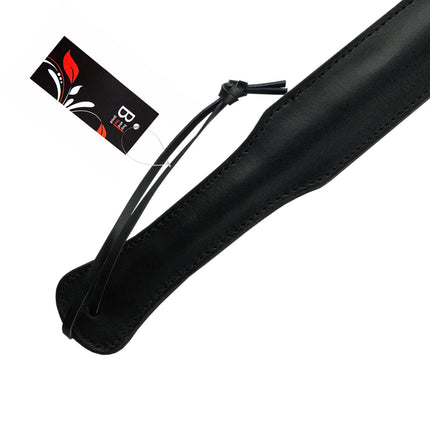 TOP Quality - Handmade Buffalo Leather Paddle for Sex 48.0 cm - Erotic slaps, paddles and whips for SM made of 100% genuine buffalo leather