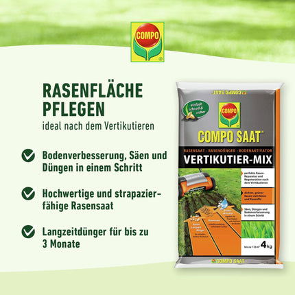 Compo SAAT scarifying mix 7.5kg