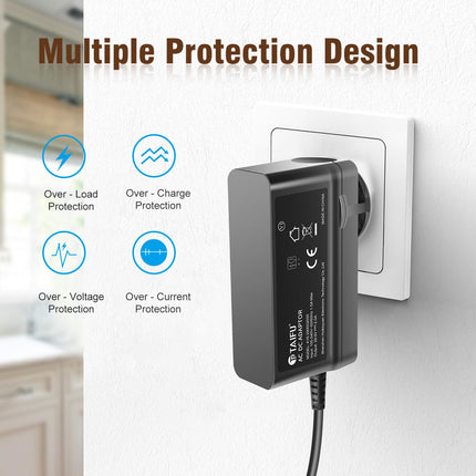 TAIFU 29V 2A Power Supply Charger for Electric Recliner Transformer OKIN Limoss Recliner Sofa Lift Chair MC115 MC110 MC125 MC120 SP2-B SP2-A Electric Recliner Sofa Armchair AC/DC Adapter Charging Cable