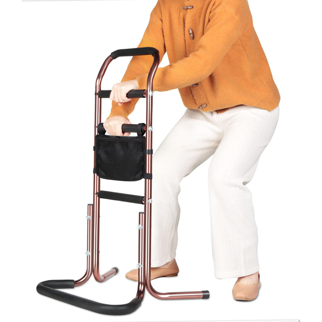 REAQER Elderly Sitting Aid Stand Bed Standing Aid Daily Aids Chair Adults Standing Aid Elderly Standing Aid Mobility Aid Seniors Standing Aid Assist Height Adjustable