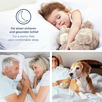 Blumtal® Washable Incontinence Pad 75x90 cm - Bed Pad for Babies - OEKO-TEX Certified Incontinence Bed Pad for Babies - Waterproof Bed Pad - Incontinence Pad 75x90 cm - Set of 1